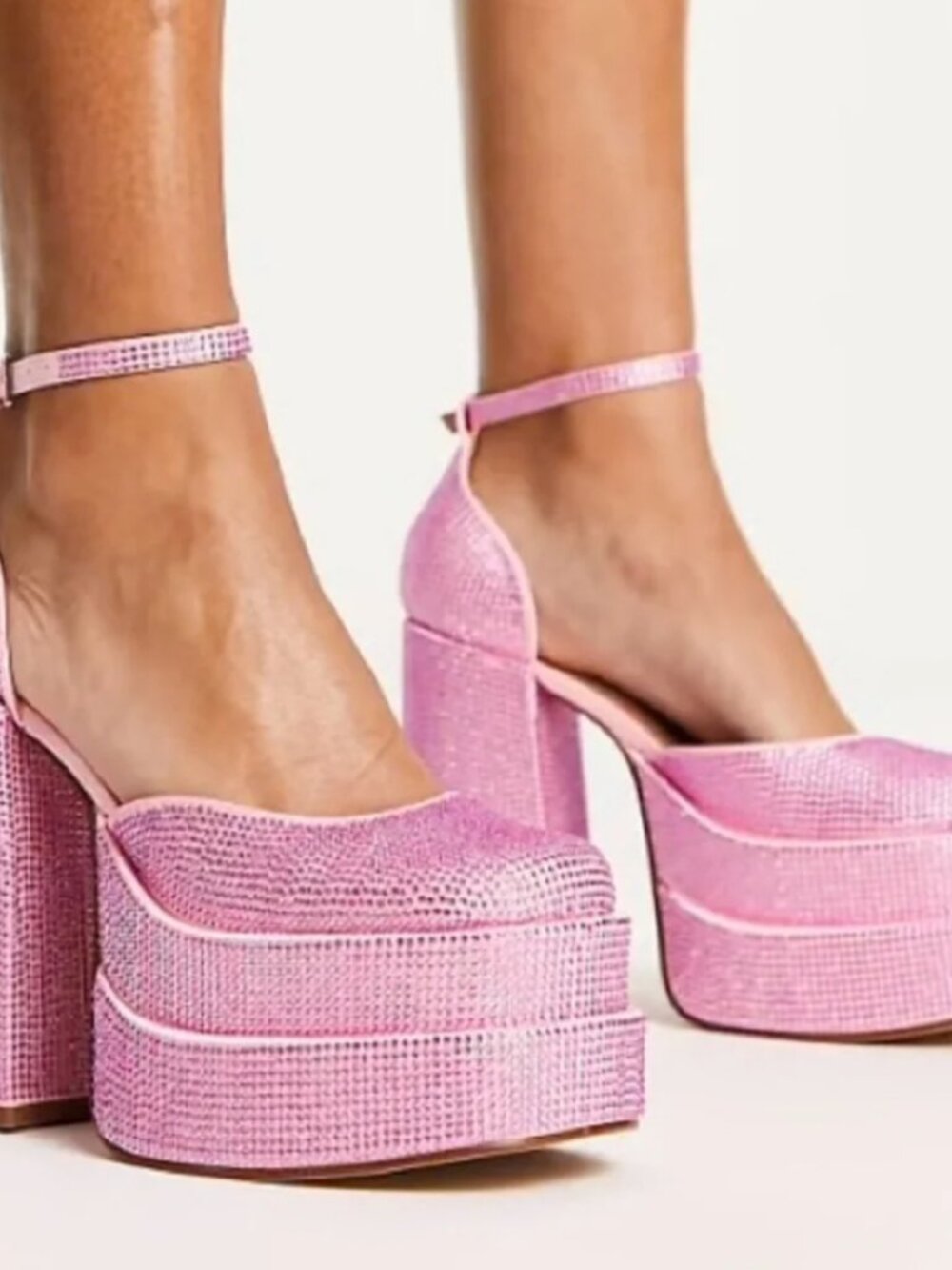 Steve madden Charlize- R Pink- 9 - Picture 2 of 9